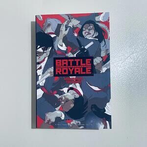 Battle Royale by Koushun Takami - Manga Single Volume